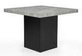 Sebastian Black Counter Height Set from Crown Mark - Luna Furniture