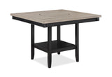 Fulton Charcoal/Light Gray Counter Hight Table
