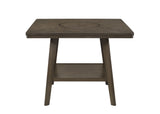 Ember Brown Counter Height Table
