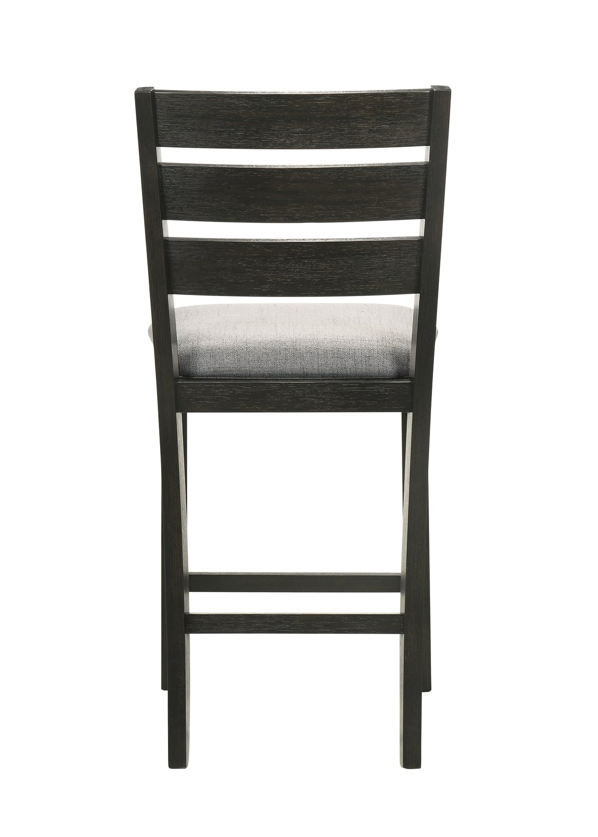 Bardstown Charcoal/Wheat Counter Height Chair, Set of 2 from Crown Mark - Luna Furniture