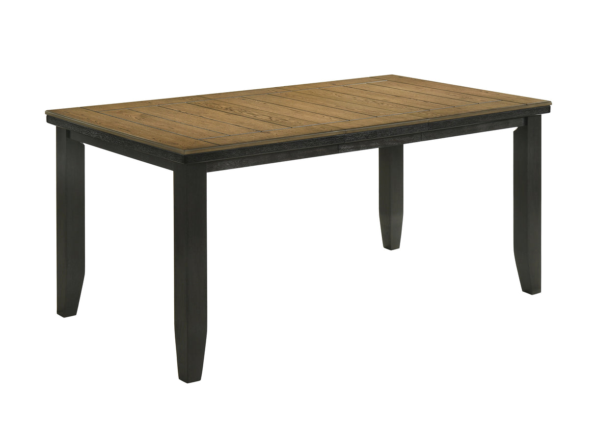 Bardstown Charcoal/Brown Counter Height Table