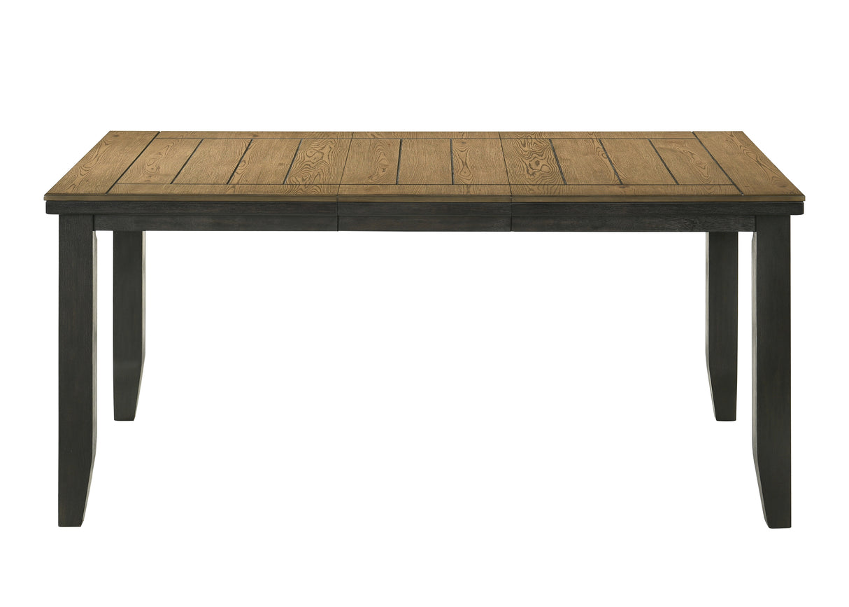 Bardstown Charcoal/Brown Counter Height Table from Crown Mark - Luna Furniture