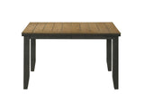 Bardstown Charcoal/Brown Counter Height Table