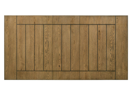 Bardstown Charcoal/Brown Counter Height Table from Crown Mark - Luna Furniture