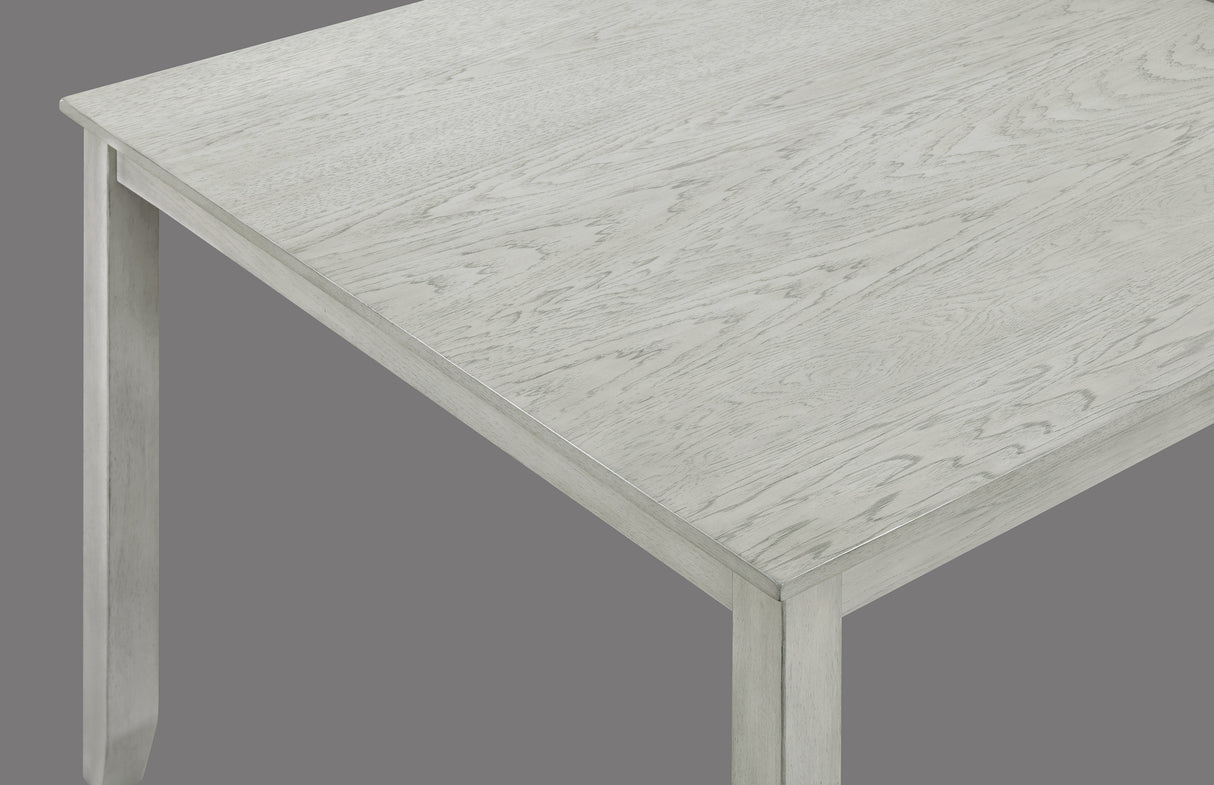 Henderson Driftwood 5-Piece Counter Height Dining Set from Crown Mark - Luna Furniture