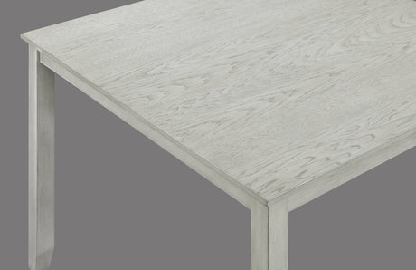 Henderson Driftwood 5-Piece Counter Height Dining Set from Crown Mark - Luna Furniture