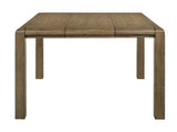 Cockrell Brown/Beige Counter Height Table with 18"Leaf from Crown Mark - Luna Furniture