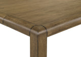 Cockrell Brown/Beige Counter Height Table with 18"Leaf from Crown Mark - Luna Furniture