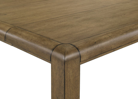 Cockrell Brown/Beige Counter Height Table with 18"Leaf from Crown Mark - Luna Furniture