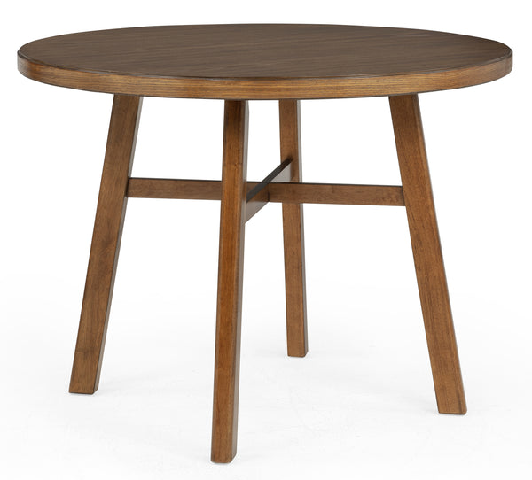 Blanche Brown Round Counter Height Table
