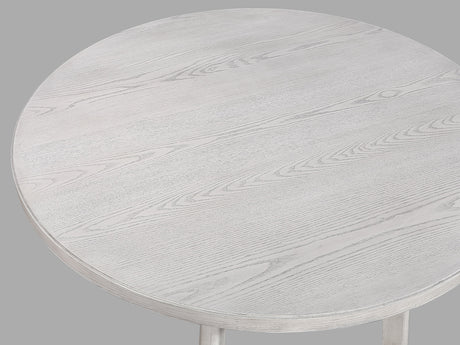 Blanche Gray Round Counter Height Dining Table from Crown Mark - Luna Furniture