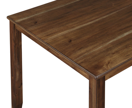 Ashborn 5-Piece Counter Height Dining Set from Crown Mark - Luna Furniture