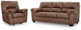 WillowBend Sofa and Recliner from Ashley - Luna Furniture