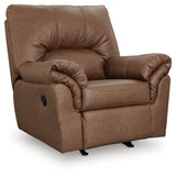 WillowBend Caramel Recliner from Ashley - Luna Furniture