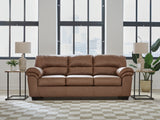 WillowBend Caramel Sofa from Ashley Furniture - Luna Furniture