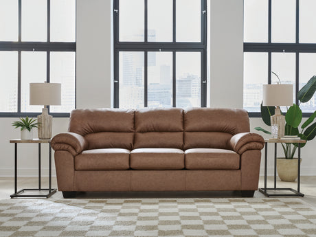 WillowBend Caramel Sofa from Ashley - Luna Furniture