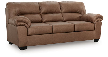 WillowBend Caramel Sofa from Ashley - Luna Furniture
