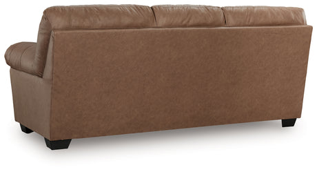 WillowBend Caramel Sofa and Loveseat from Ashley - Luna Furniture