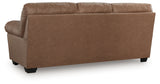 WillowBend Caramel Sofa from Ashley Furniture - Luna Furniture