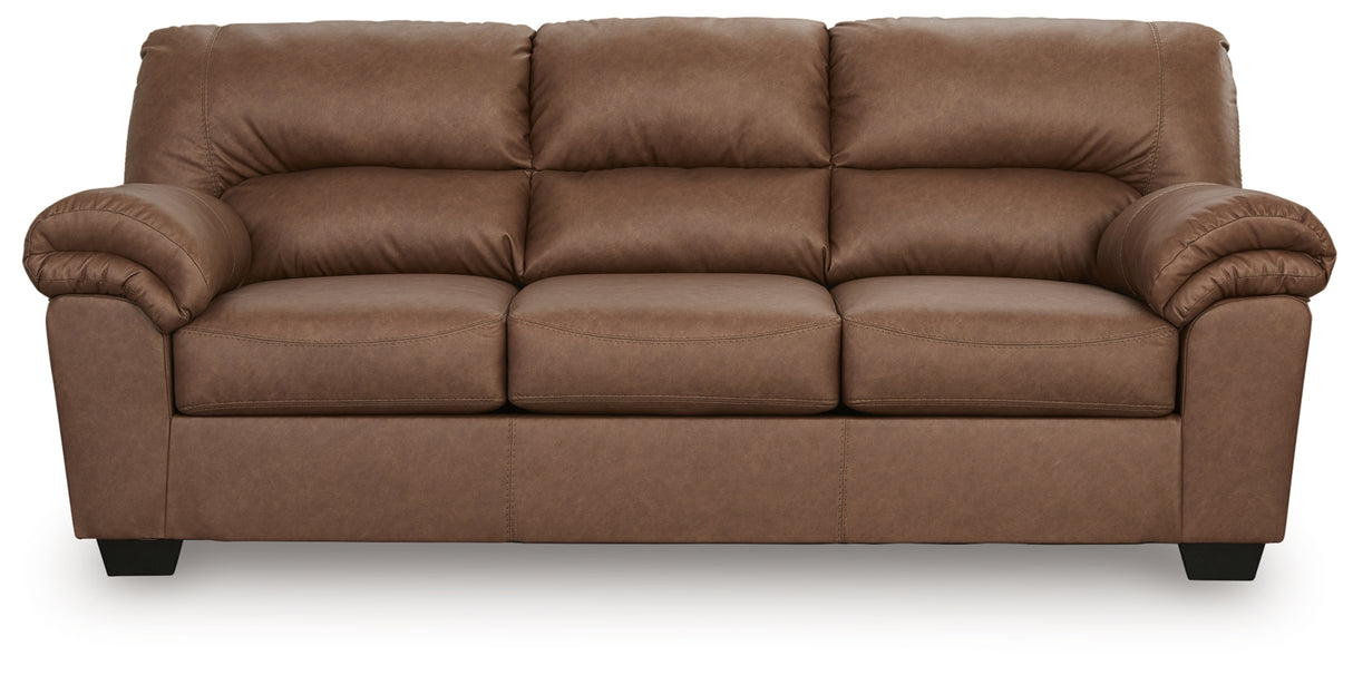 WillowBend Caramel Sofa from Ashley Furniture - Luna Furniture