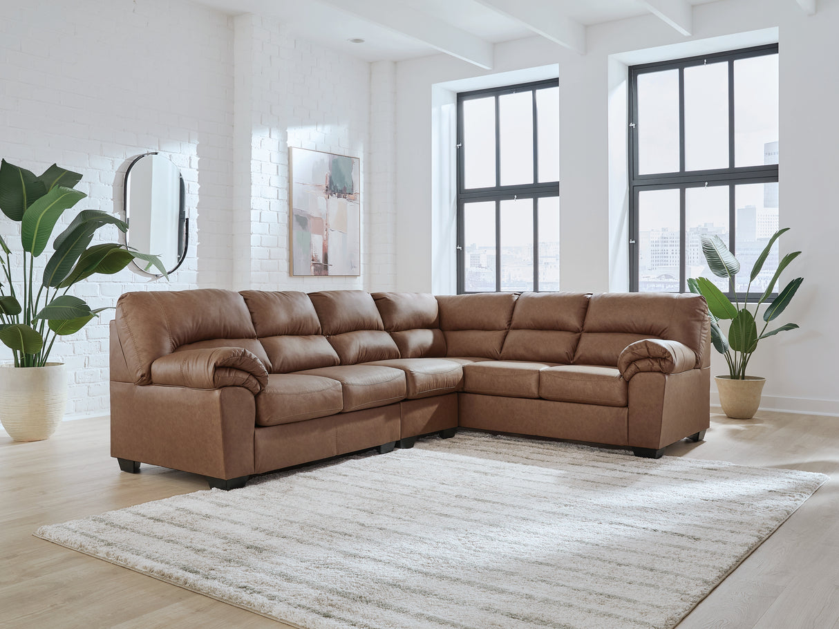 WillowBend Havana 3-Piece Sectional from Ashley Furniture - Luna Furniture