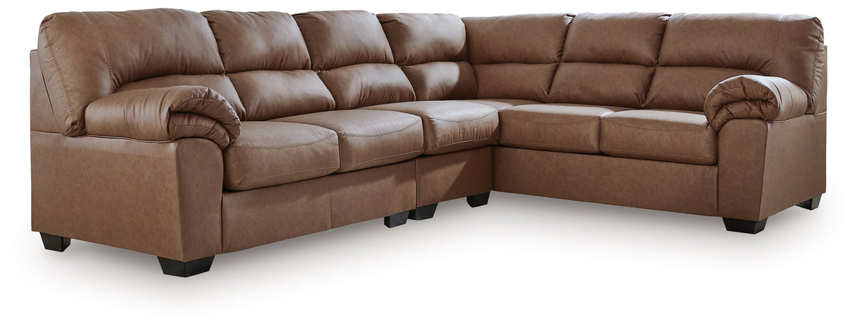 WillowBend Havana 3-Piece Sectional from Ashley Furniture - Luna Furniture