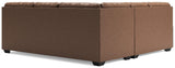 WillowBend Havana 2-Piece Sectional from Ashley - Luna Furniture