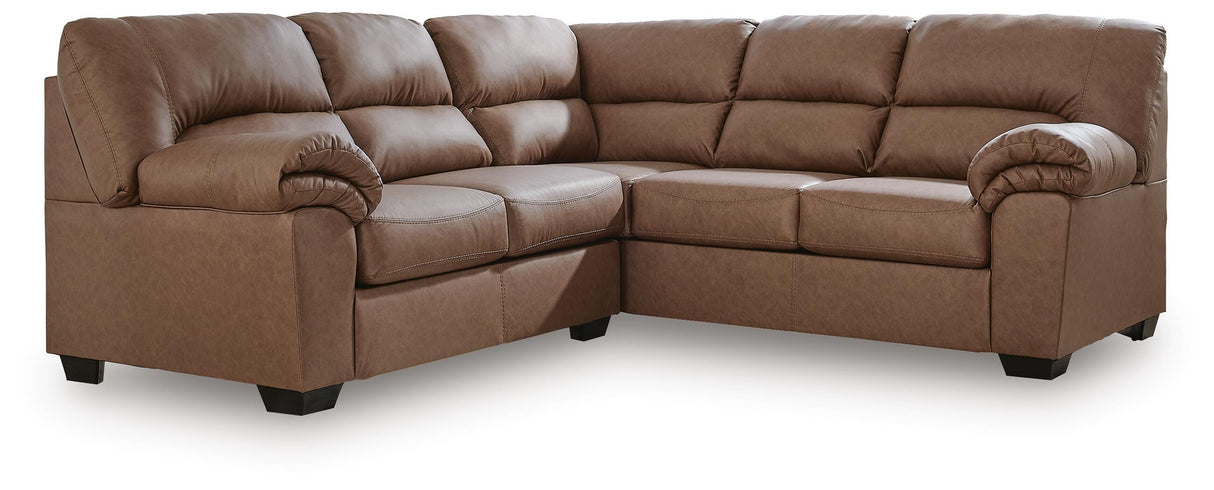 WillowBend Havana 2-Piece Sectional from Ashley Furniture - Luna Furniture
