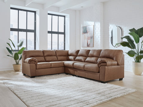 WillowBend Havana 3-Piece Sectional from Ashley - Luna Furniture