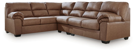 WillowBend Havana 3-Piece Sectional from Ashley - Luna Furniture