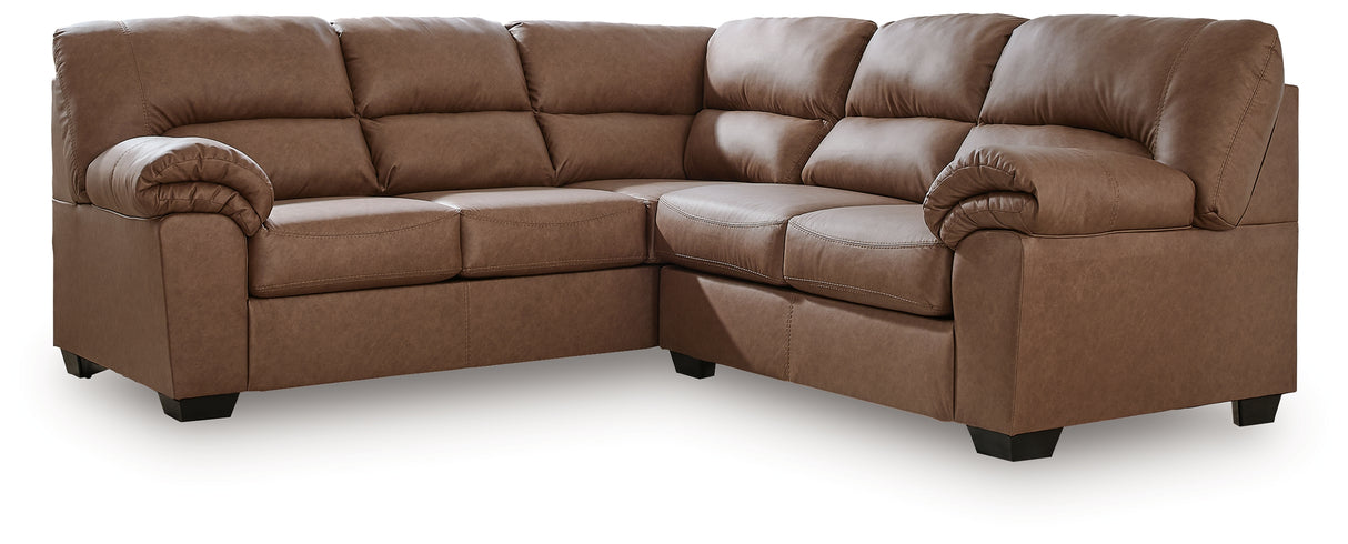 WillowBend Havana 2-Piece Sectional from Ashley Furniture - Luna Furniture