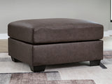 WillowBend Umber Oversized Accent Ottoman from Ashley Furniture - Luna Furniture