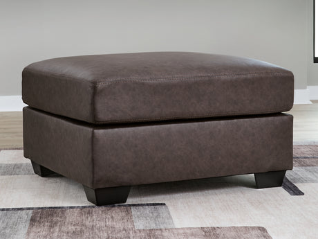 WillowBend Umber Oversized Accent Ottoman from Ashley - Luna Furniture
