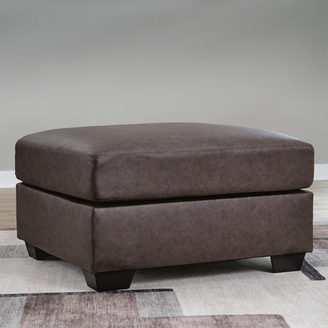WillowBend Umber Oversized Accent Ottoman from Ashley - Luna Furniture