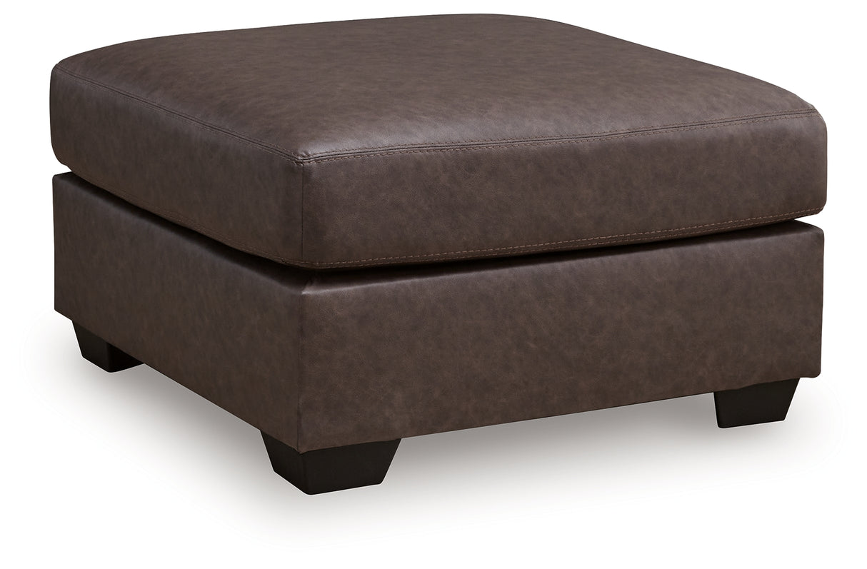 WillowBend Umber Oversized Accent Ottoman from Ashley Furniture - Luna Furniture