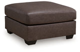 WillowBend Umber Oversized Accent Ottoman from Ashley Furniture - Luna Furniture