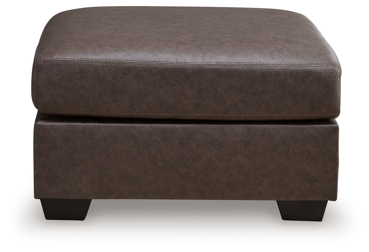 WillowBend Umber Oversized Accent Ottoman from Ashley Furniture - Luna Furniture