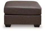 WillowBend Umber Oversized Accent Ottoman from Ashley Furniture - Luna Furniture