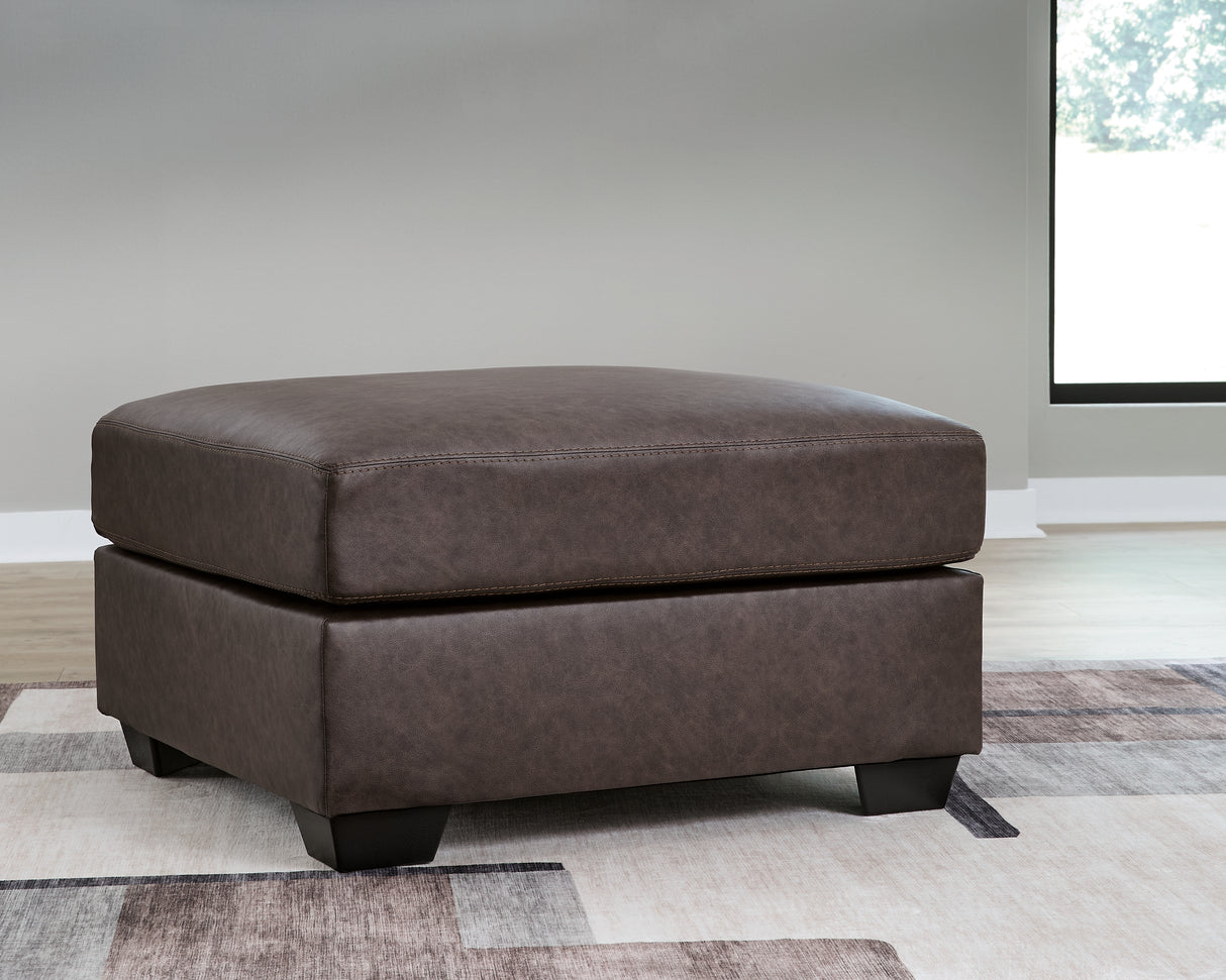 WillowBend Umber Oversized Accent Ottoman from Ashley Furniture - Luna Furniture