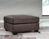 WillowBend Umber Oversized Accent Ottoman from Ashley Furniture - Luna Furniture