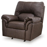 WillowBend Umber Recliner from Ashley Furniture - Luna Furniture