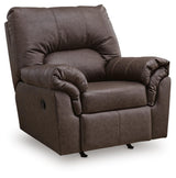 WillowBend Umber Recliner from Ashley Furniture - Luna Furniture