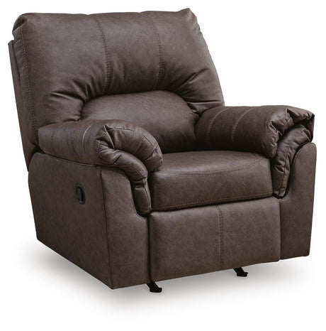 WillowBend Umber Recliner from Ashley Furniture - Luna Furniture