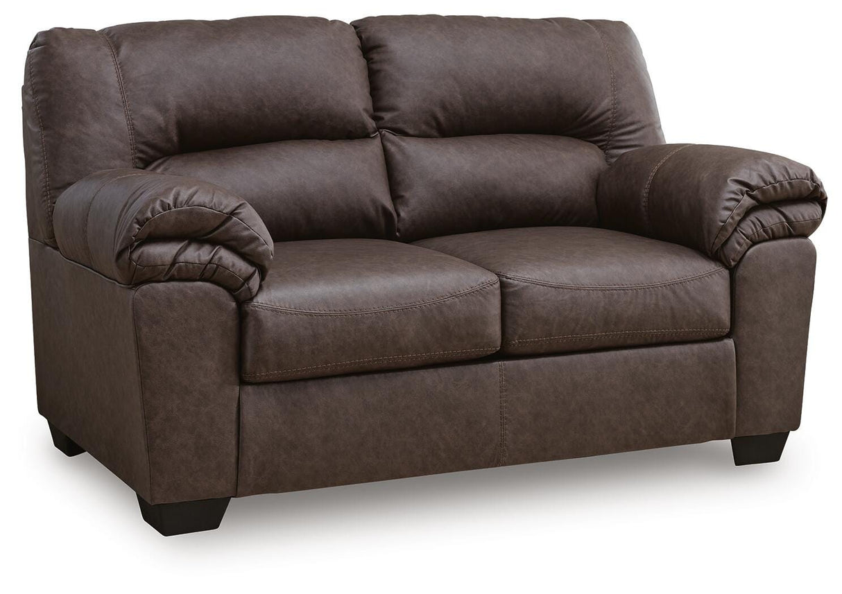 WillowBend Umber Loveseat from Ashley Furniture - Luna Furniture
