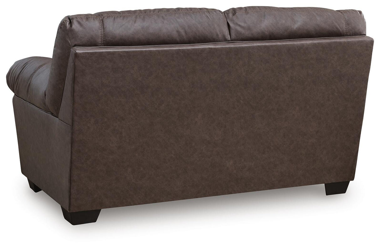 WillowBend Umber Loveseat from Ashley Furniture - Luna Furniture