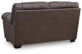 WillowBend Umber Loveseat from Ashley Furniture - Luna Furniture