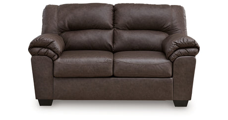WillowBend Umber Loveseat from Ashley - Luna Furniture