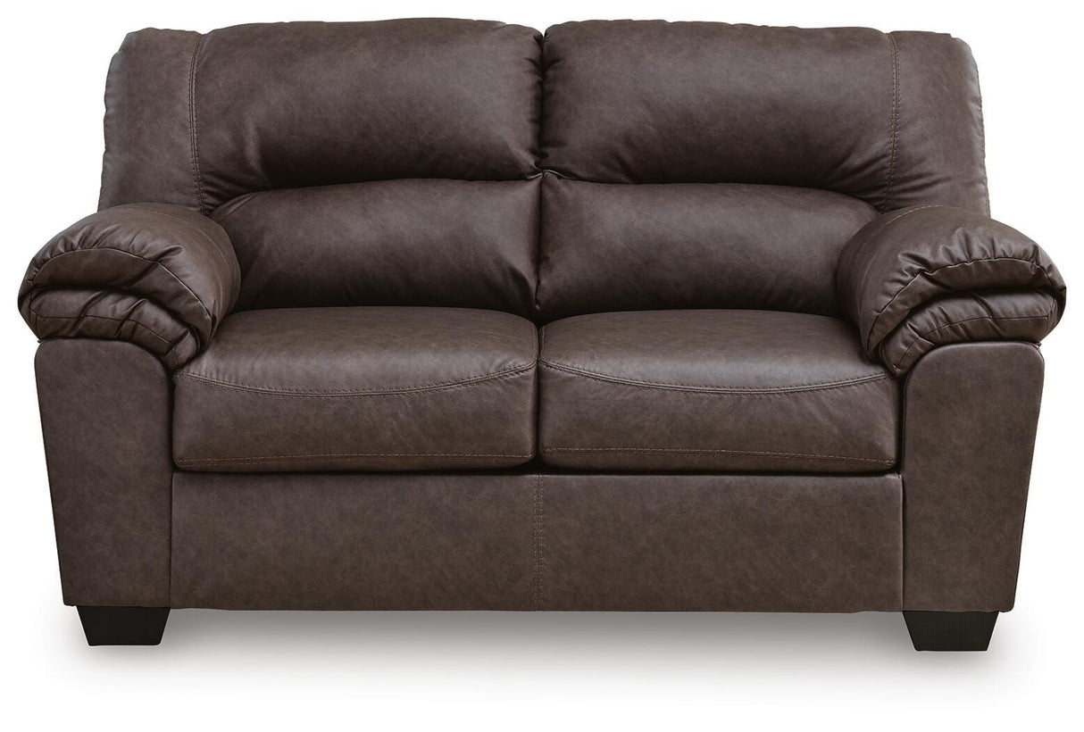 WillowBend Umber Loveseat from Ashley Furniture - Luna Furniture