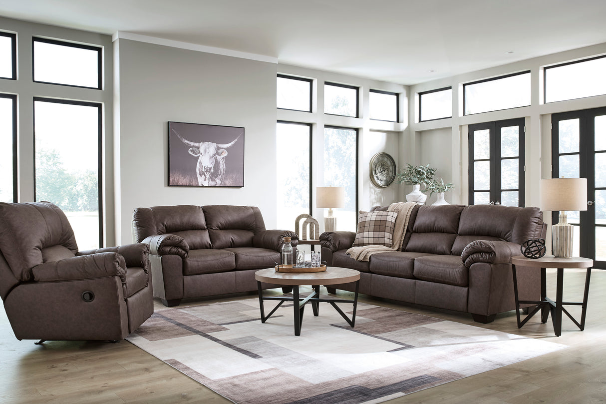 WillowBend Umber Living Room Set from Ashley - Luna Furniture