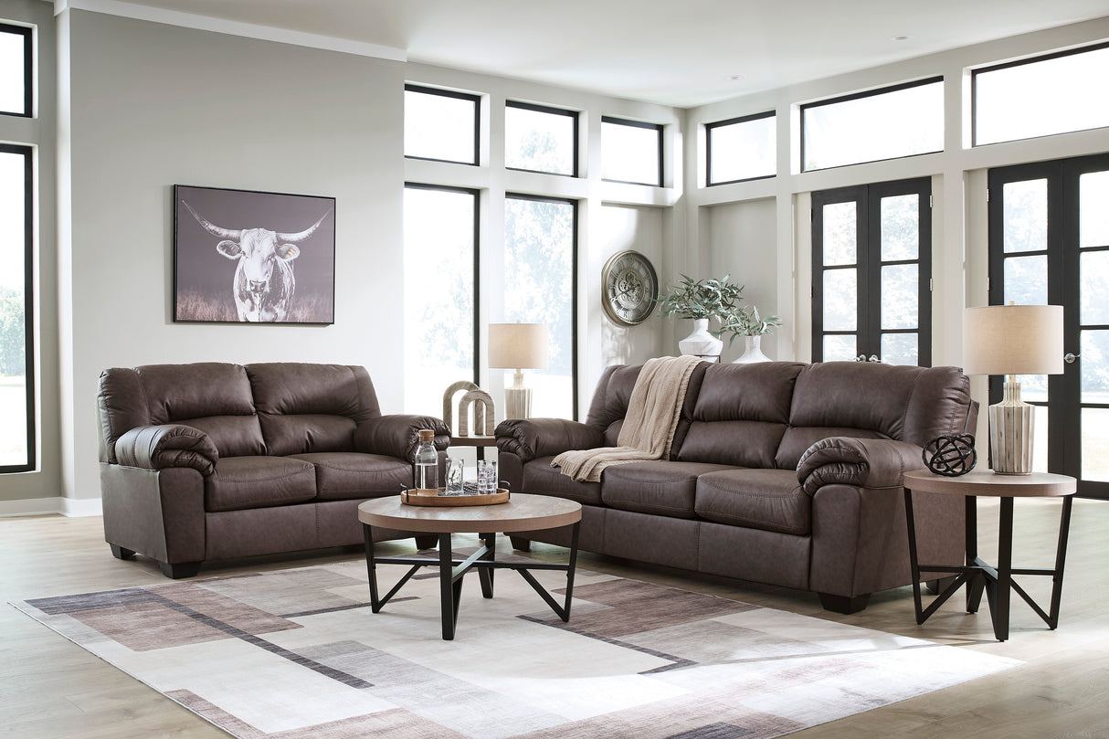 WillowBend Umber Living Room Set from Ashley - Luna Furniture